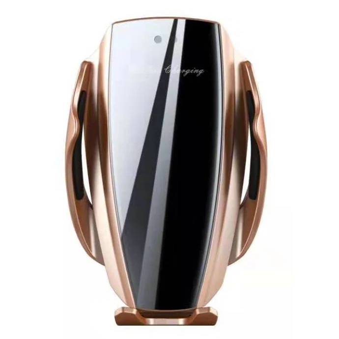 Infrared Induction Qi Wireless Charger Car 10W Fast Charging Holder for Iphone XR XS 8/8 Plus Huawei P30Pro Mate20Pro