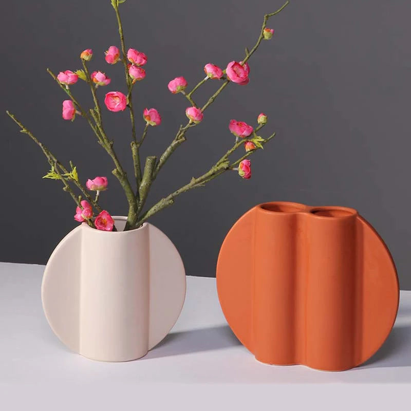

Home Decoration Ornaments Creative Vases Dry Flower Arrangement Desktop Decoration Furnishings Nordic Miniature Model Vases