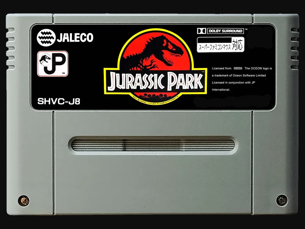 16 битные игры ** Парк Юрского периода (японская версия NTSC!)|Игры для консолей| |