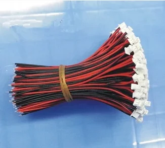 10 шт. JST XH 2 54-2 штырьковых типа мужской с проводом 100 мм 200 | Обустройство дома