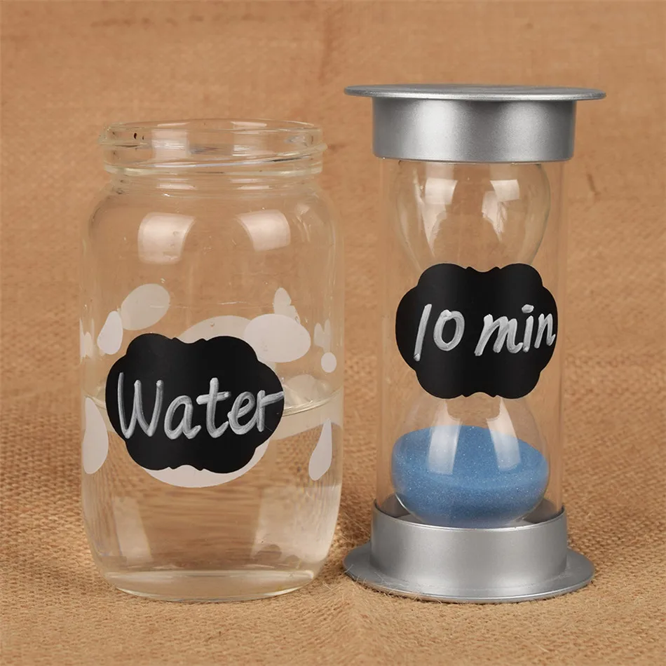 36 шт. кухонные банки наклейки для специй бутылки органайзер джема этикетки