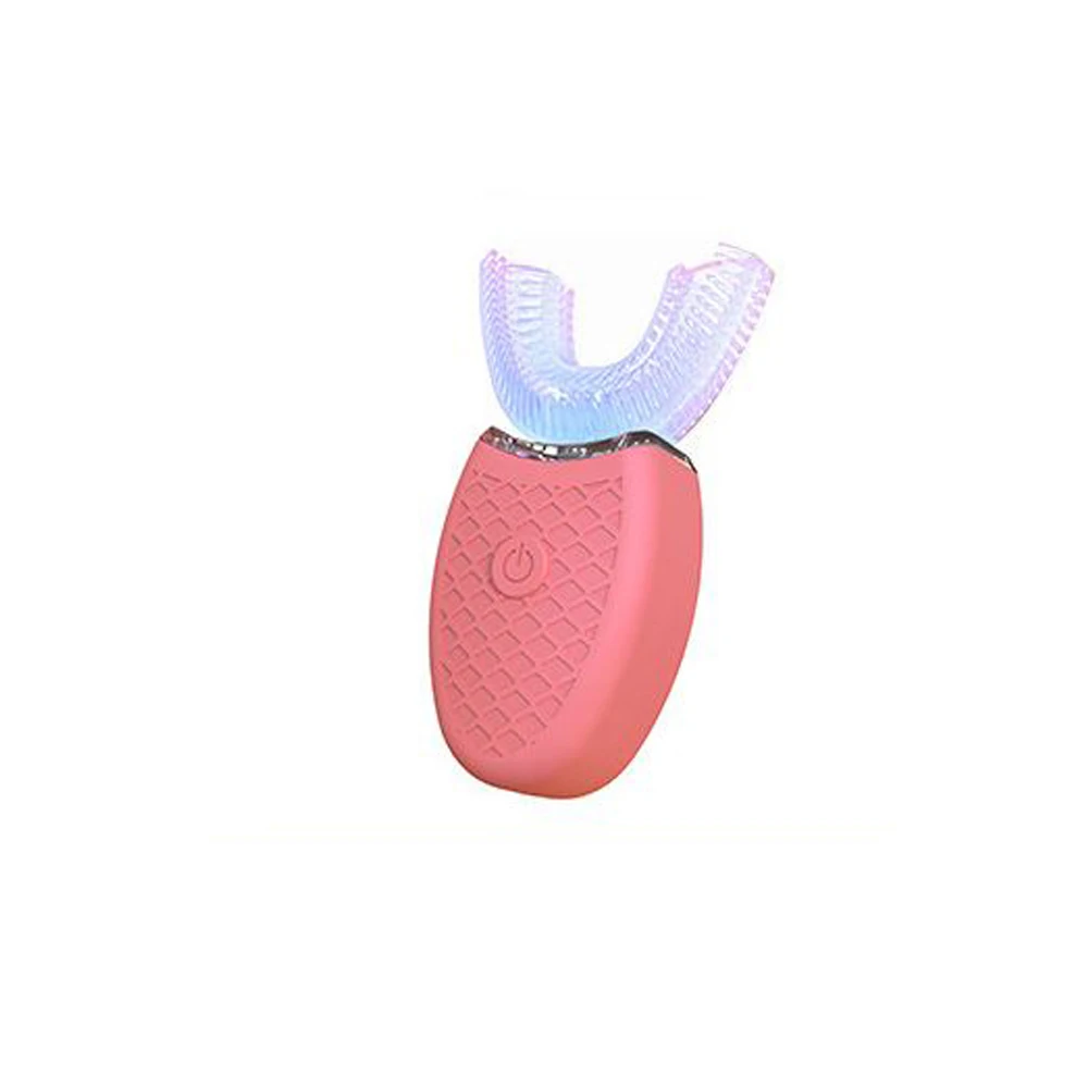 

Automatic Teeth Cleaner Sonic Electric Toothbrush 360 Degree Kids Tooth Brush USB Rechargeable Blue Light Whitening Tooth GH30