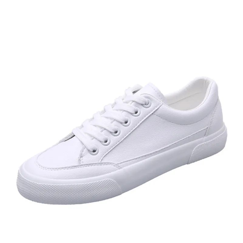 

Promotion Women Shoes Flats Fashion Sneakers Oxfords Flat Platform Spring/Autumn 2019 New Lace-Up Solid Designer Shoes Women