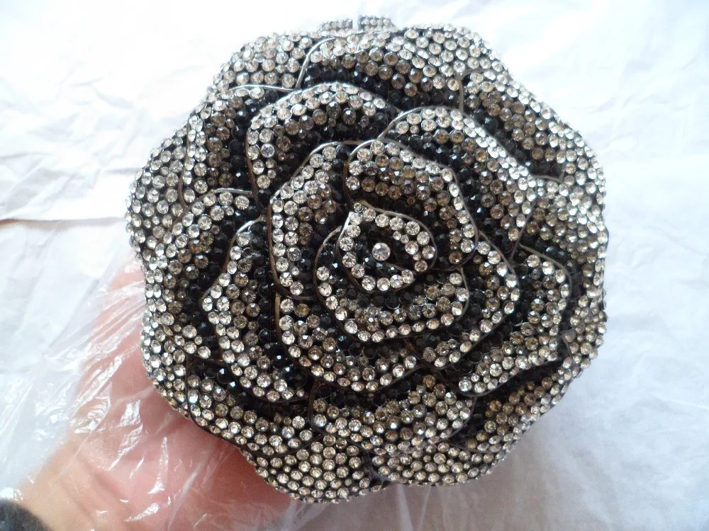 XIYUAN брендовые клатчи женские шикарные побрякушки Minaudiere хрустальные вечерние сумки Банкетный Кошелек Свадебные вечерние сумки золотые