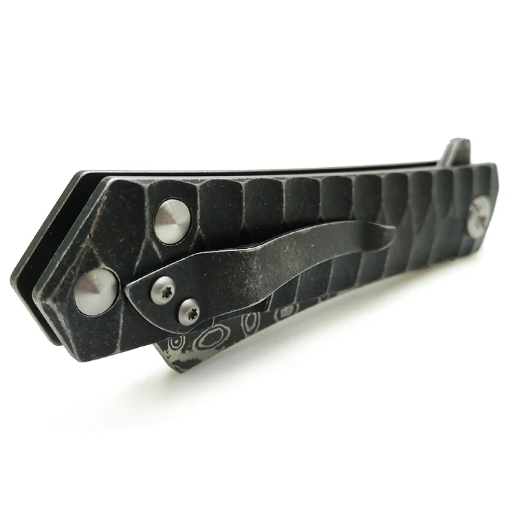 BMT стальной складной нож D2/дамасское лезвие тактические охотничьи боевые