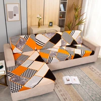 %e3%80%90sofa slipcover%e3%80%91geometric designs elastic corner sofa chaise cover lounge 1234 seater fundas para sofs