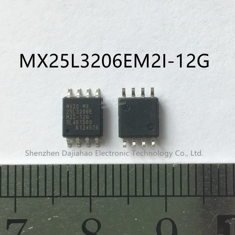 5 шт./лот MX25L3206E MX25L3206EM2I-12G SOP-8 микросхем памяти, новые оригинальные