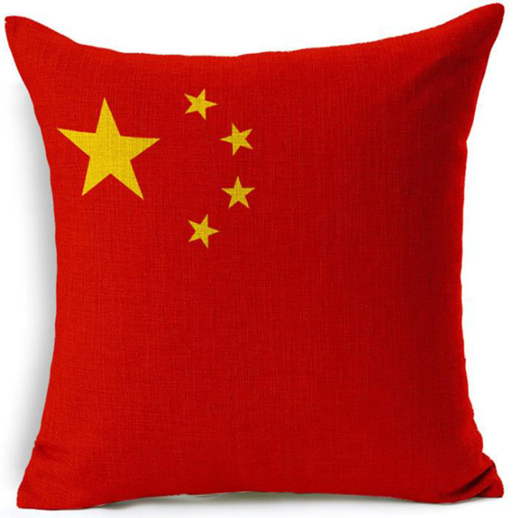 Всемирный флаг автомобилей льняная Подушка диванная для офиса подушка