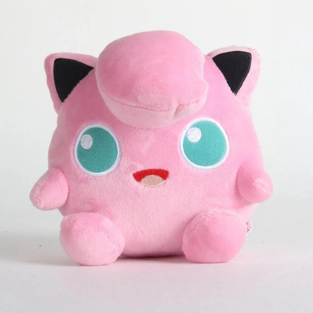 Growlithe Mr. Mime Zapdos Jigglypuff Growlithe плюшевые игрушки коготь машина кукла аниме периферийная кукла подарок на день детей