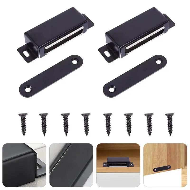 

2pcs Durable Professional Practical Strong Magnet Door Cacth for Closet Kitchen