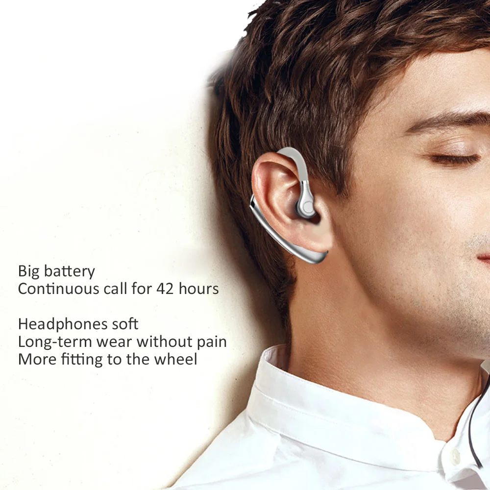 Беспроводные Bluetooth-наушники M50 шумовые наушники деловая гарнитура с микрофоном