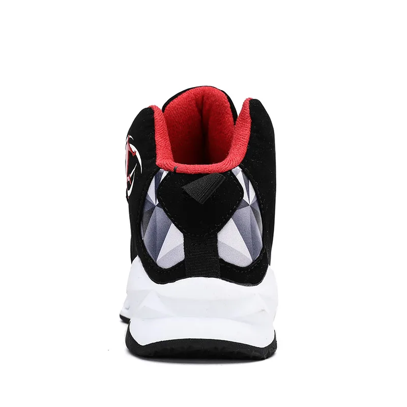 

Basketball Kids Sneakers Boys Casual Shoes For Children Sneakers Girls Shoes Anti-slippery Leather Running Footwear Trainers TPR