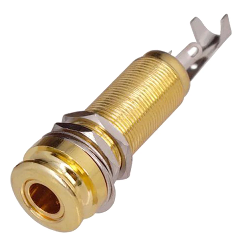

Threaded Cylinder Outlet Plug for Electric Guitar, Bass Parts, 59mm End Pin