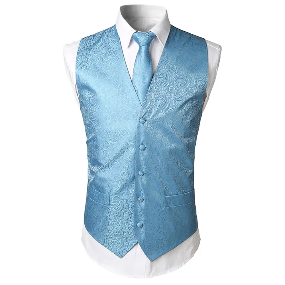 YUNCLOS Новое прибытие Для мужчин s жилеты Slim Fit костюмы с жилетом в полоску Coletes Chaleco