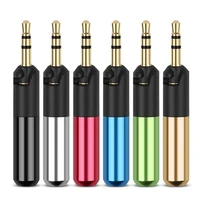 6 color 2 5mm headphone jack audio plugs for sockets hd558 hd518 hd598 copper 2 5 stereo earphone plug soldering wire connectors
