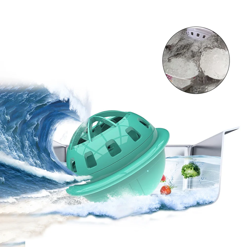 

Автоматический очиститель для мойки фруктов и овощей, компактный ультразвуковой инструмент