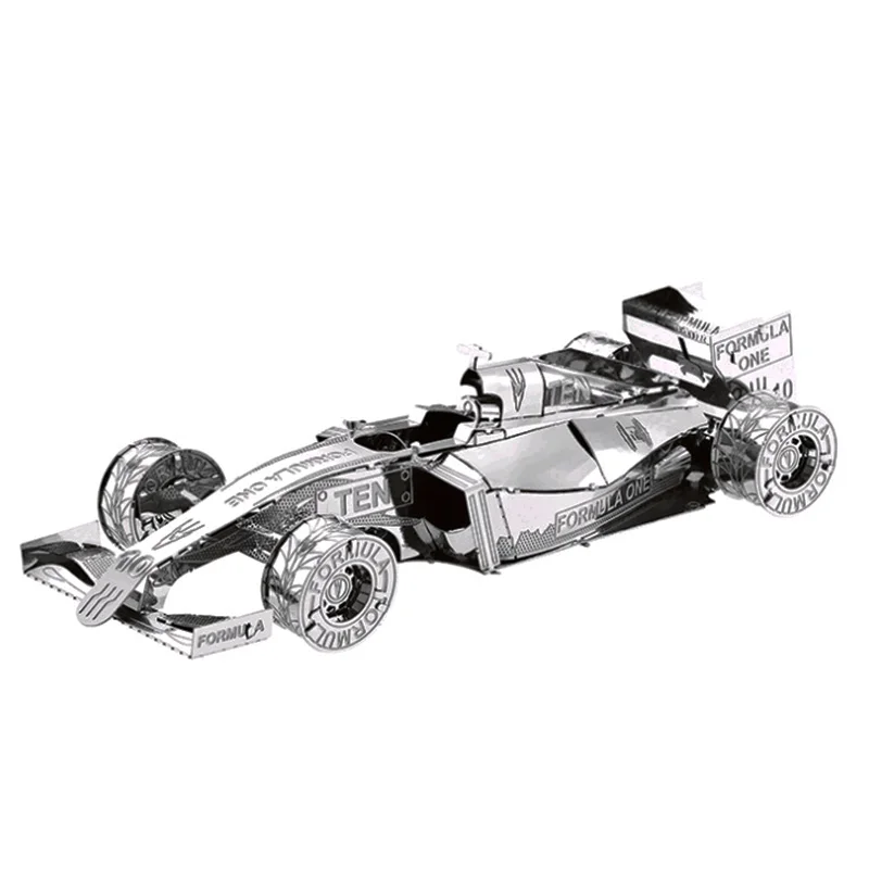 MB059 3D металлическая модель головоломка игрушечный пистолет строительная машина несколько типов Diy лазерная резка нержавеющая сталь ручная сборка набор - Цвет: MB059