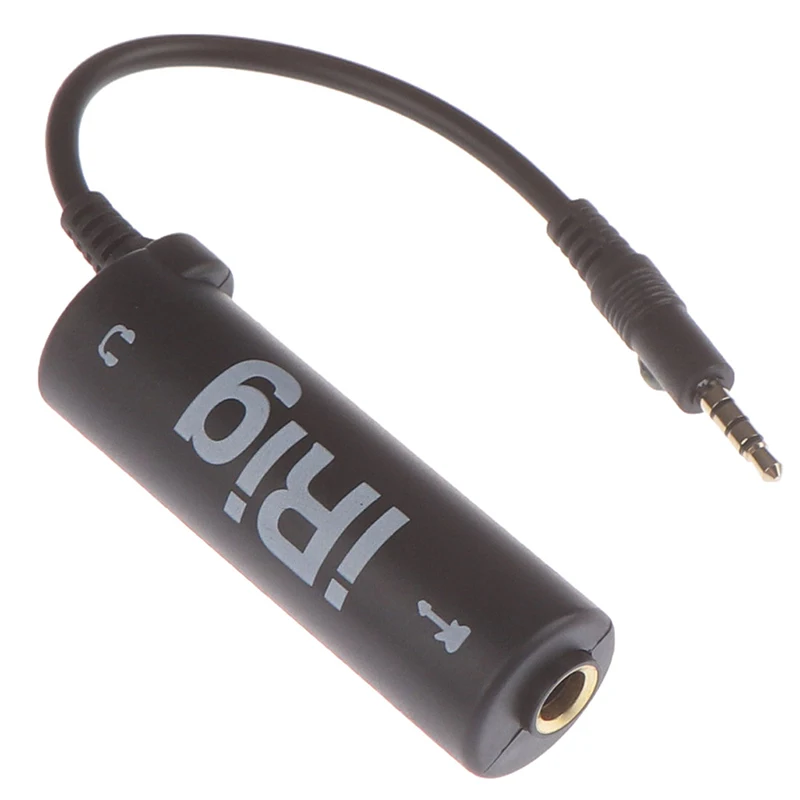 Гитарный Интерфейс I Rig преобразователь для замены гитары телефона аудио тюнер