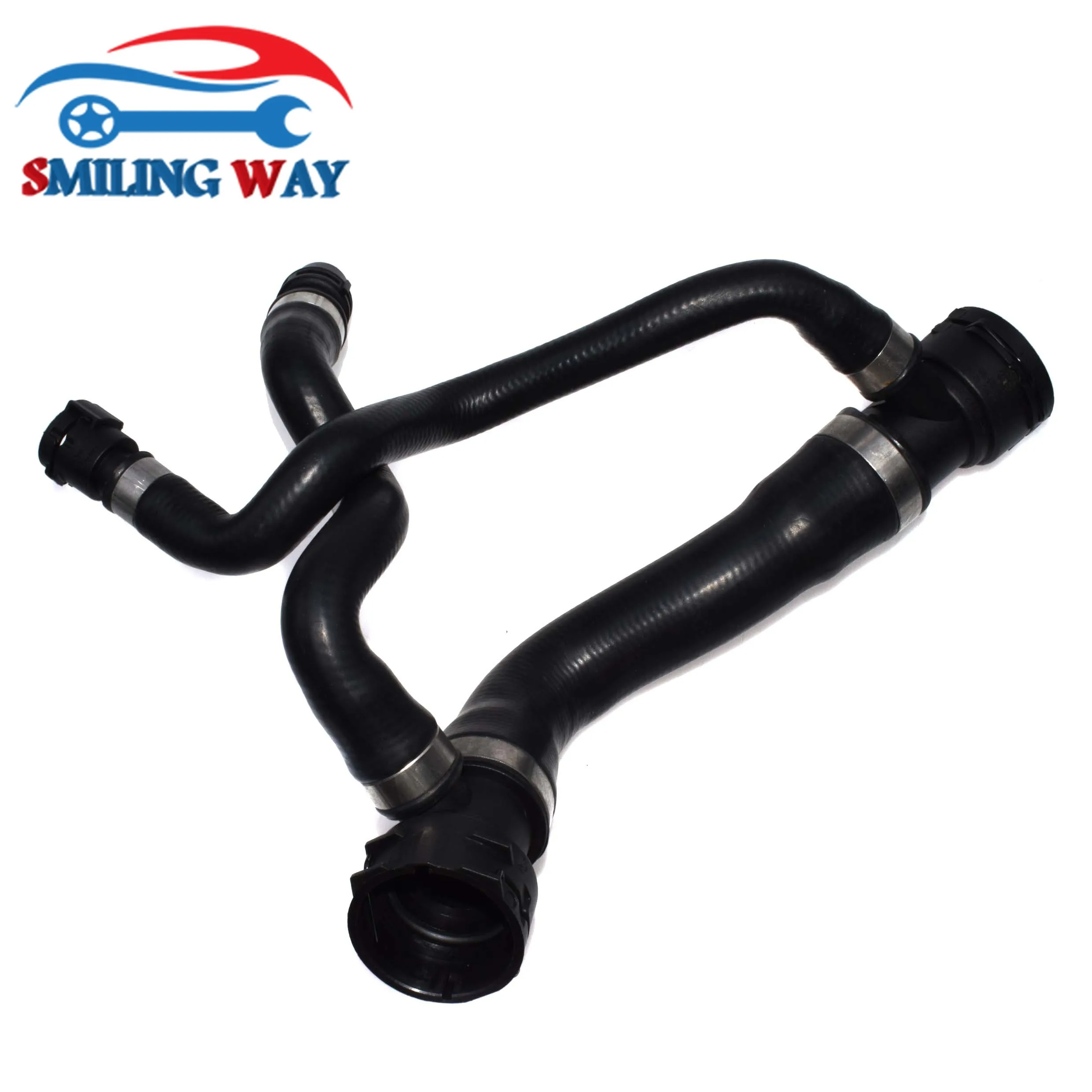 Улыбающийся Путь # для BMW E60 E61 525i 525xi 530i 530xi 2006 2007 & 528i 2008 2009 528xi 2010 верхний