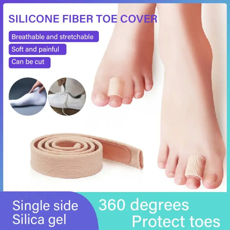 Нейлоновый силиконовый бандажный сепаратор для пальцев ноги 1/2 шт. 20