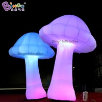 customized 3m height inflatable lighting mushroom mushrooms inflatables inflatable lamp mushroom light up toy
