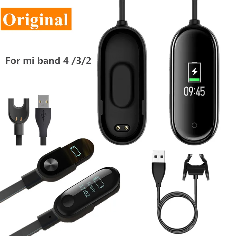 Зарядный кабель для Xiaomi Mi Band адаптер USB провод зарядки 3 и 4|Смарт-аксессуары| |