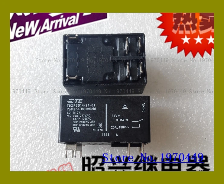 

T92P7D14-24-01 30A/24VDC 42-0174