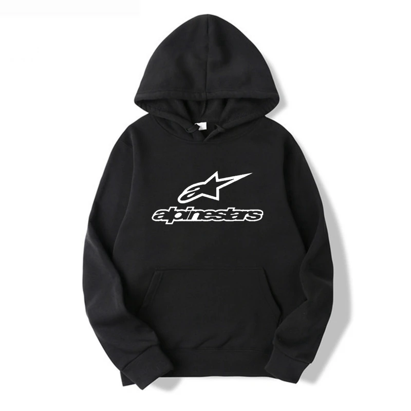 

Autum Alpinestar Hoodie Men Fleece Coat Thicken Sweatshirt Homme Pullover Hip hop Leisure Men Hoodie Sweatshirt Moda Para coats