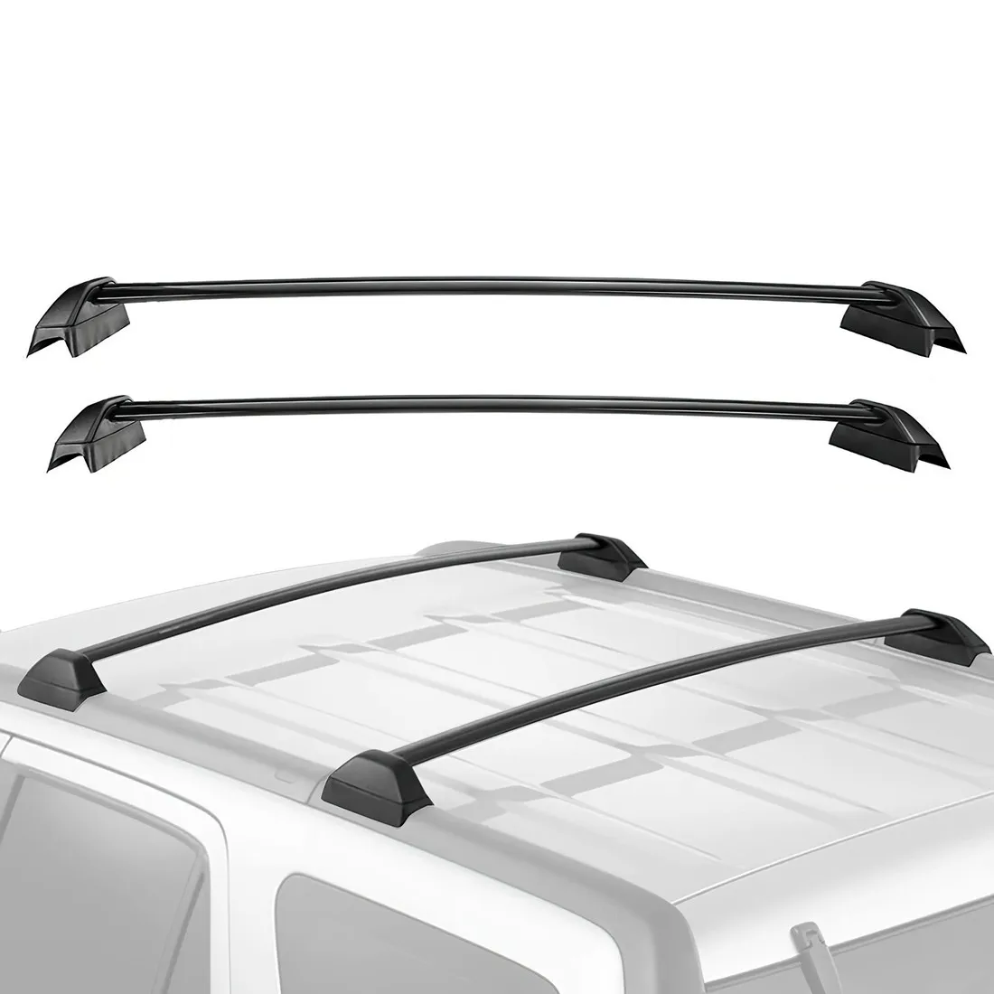 Багажник на крышу для Honda Crv Cr v 2002 2003 2004 2005 2006 алюминиевая поперечная рейка каноэ
