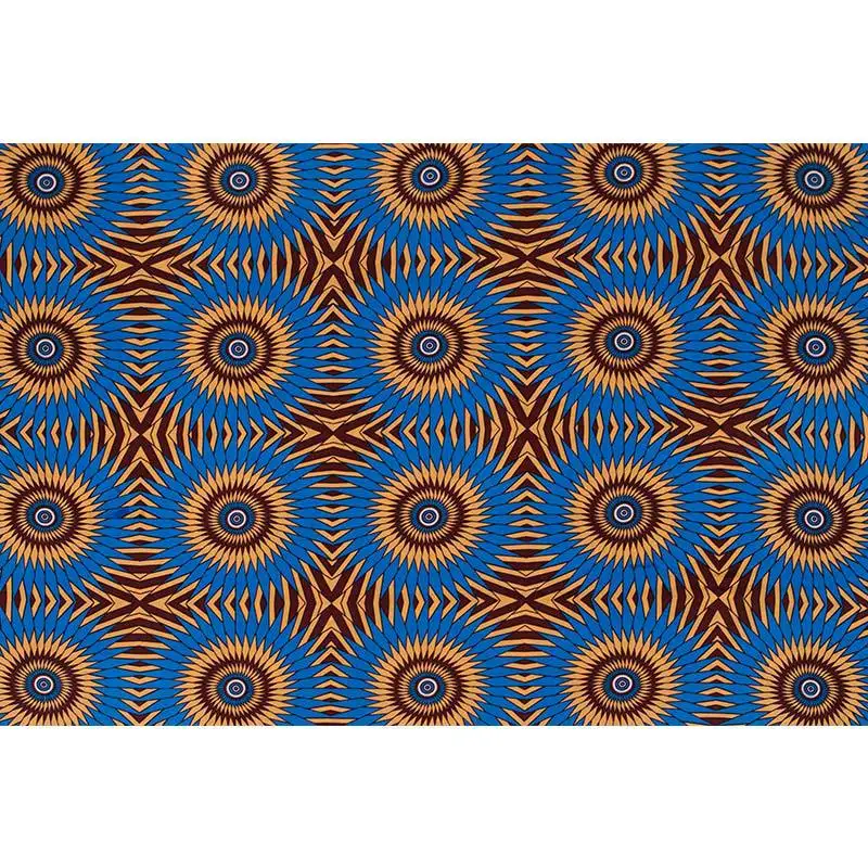 100% хлопок 2019 Новые поступления модная ткань с принтом африканская Нигерия