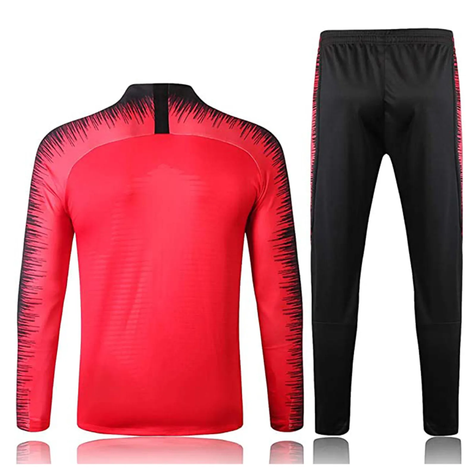 

Tracksuit Men Set Autumn Winter Packwork Print Sweatshirt Top Pants Sets Sport Suit Tracksuit Pantalones Hombre Men's Clothing