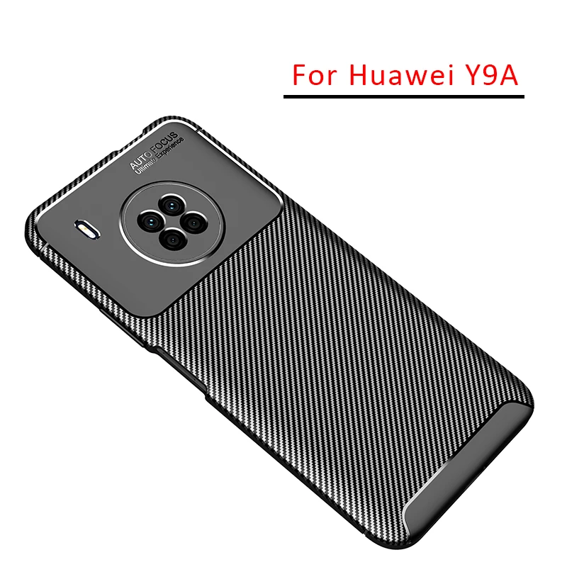 Чехол для huawei y9a бампер huaweiy9a y 9a 9 y9 a ya9 9ya защитный чехол телефона задняя Сумка