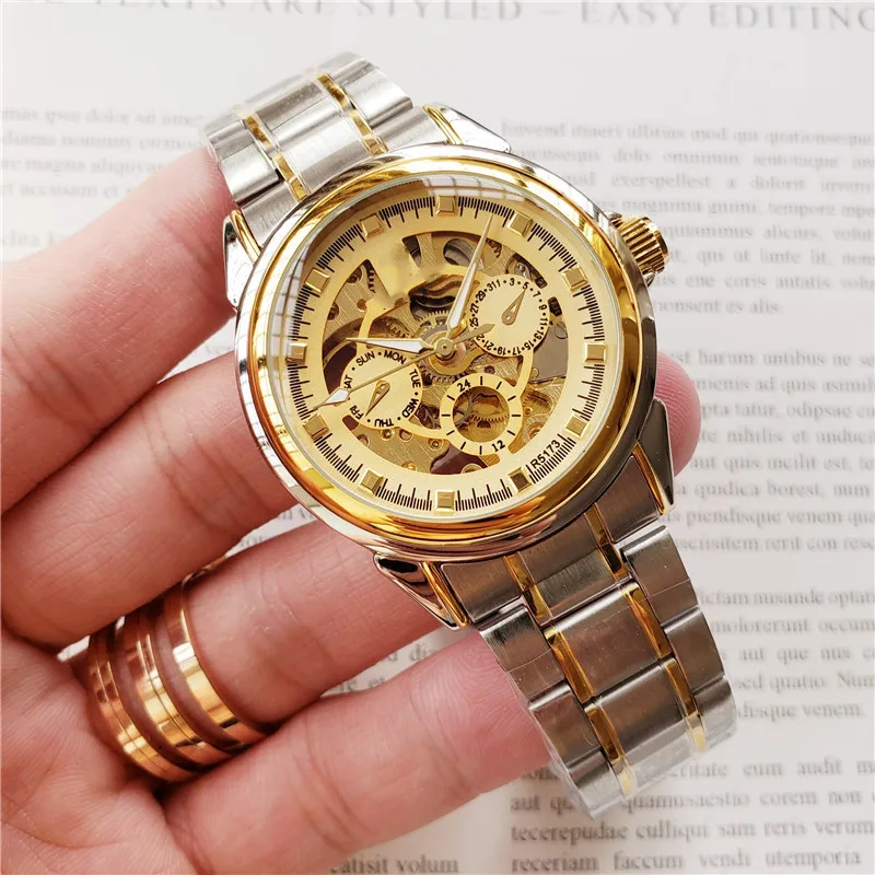 

New fashion men's high grade business watch waterproof watch AAA + high quality watch