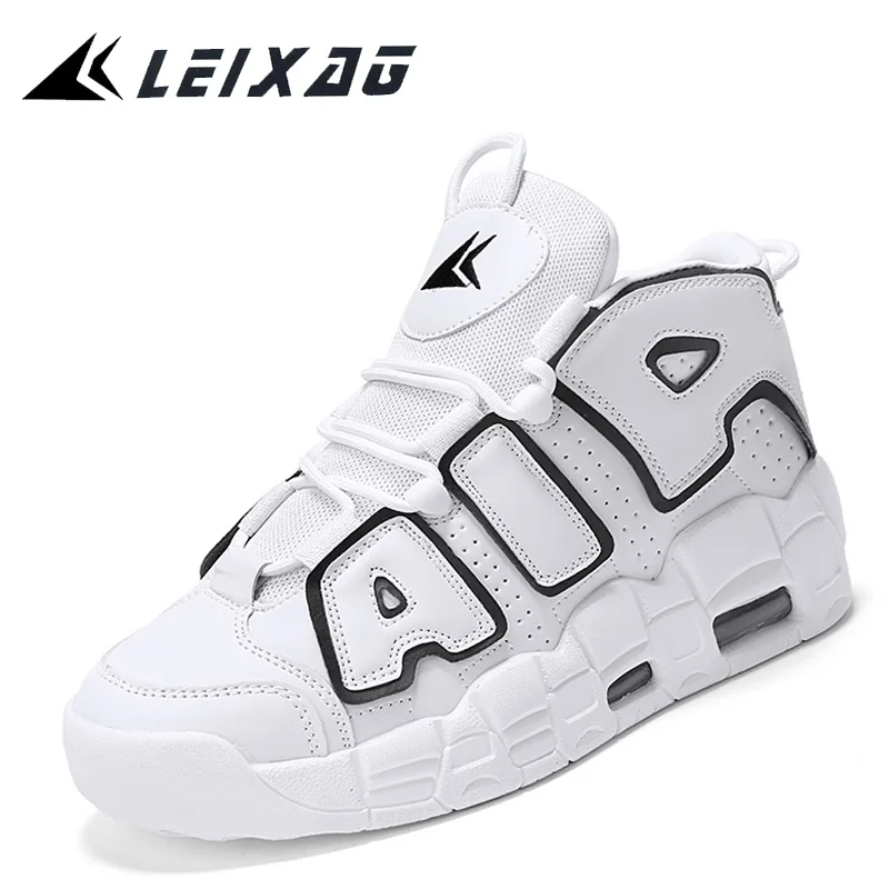 LEIXAG Мужская Баскетбольная обувь высокие кроссовки по щиколотку нескользящая