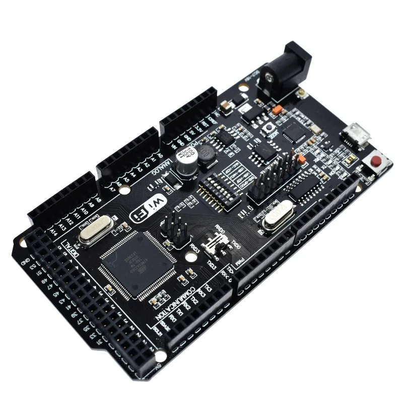 Mega2560 + Wi Fi R3 ATmega2560 ESP8266 32 Мб памяти с поддержкой CH340G CH340G. Совместимость Arduino Mega NodeMCU