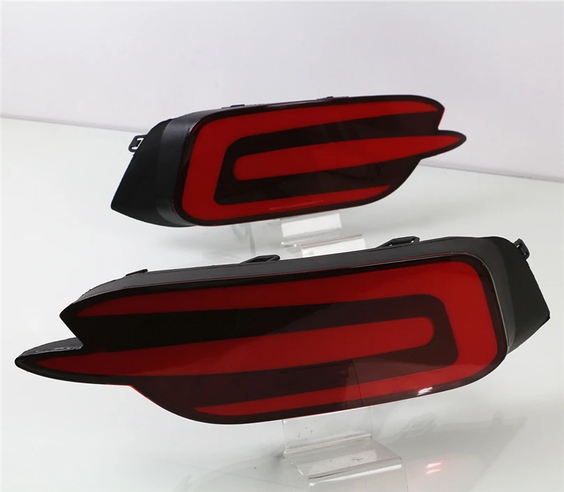 2 шт. автомобильные светодиодсветодиодный ламсветильник для заднего бампера Honda