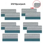 EHDIS 3510 шт автомобиля Товары винил Обёрточная бумага пленка Ракель Обёрточная бумага программное обеспечение ping из углеродного волокна, Не оставляющий царапин замшевые оконный скребок оттенок инструмент