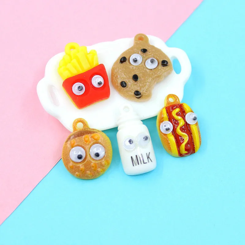 

20 шт смолы Diy моделирование глаз Кукла Kawaii ремесло телефон оболочки Скрапбукинг кабошон для мини украшения милые игрушки