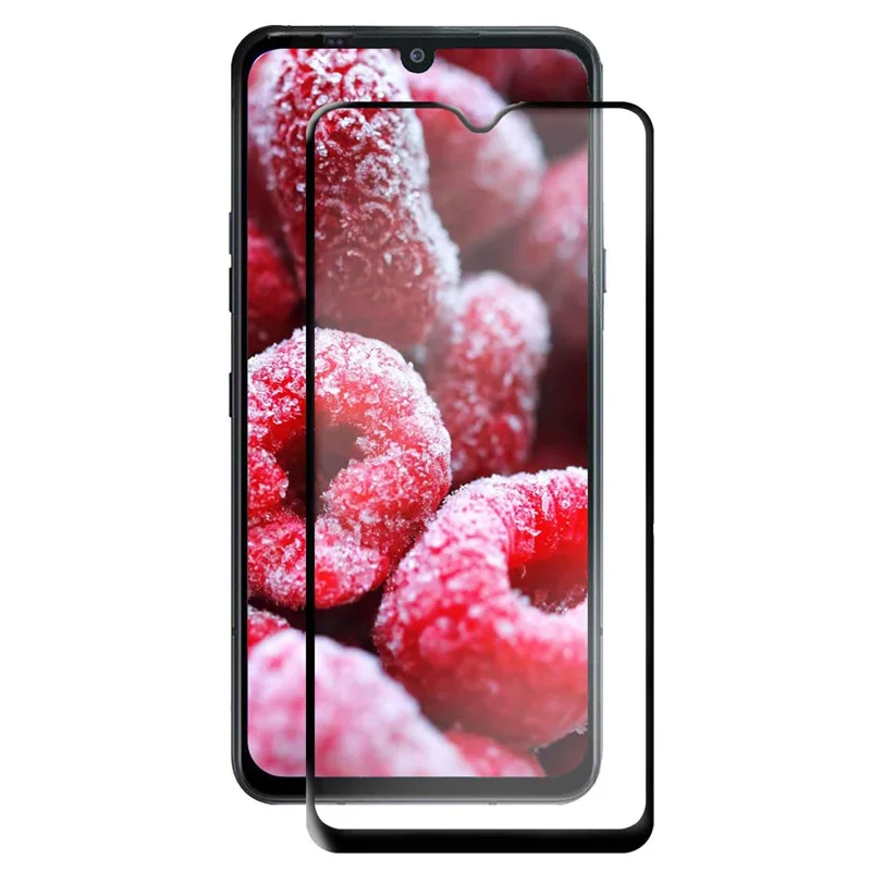 3D полное закаленное стекло для LG V60 покрытие 9H Защитная пленка экрана V60|Защитные
