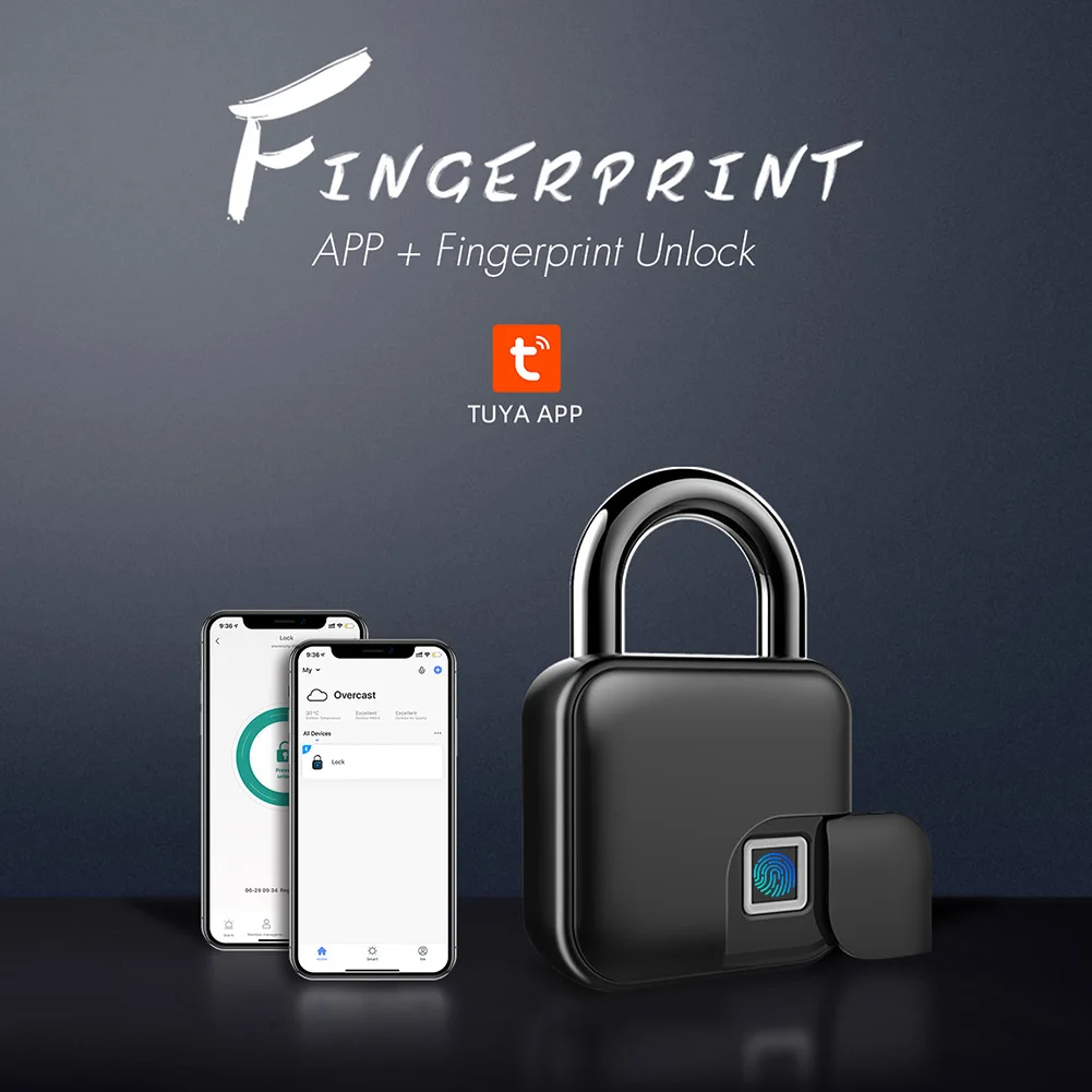

Дверной смарт-замок с Bluetooth, защитой от кражи и отпечатков пальцев
