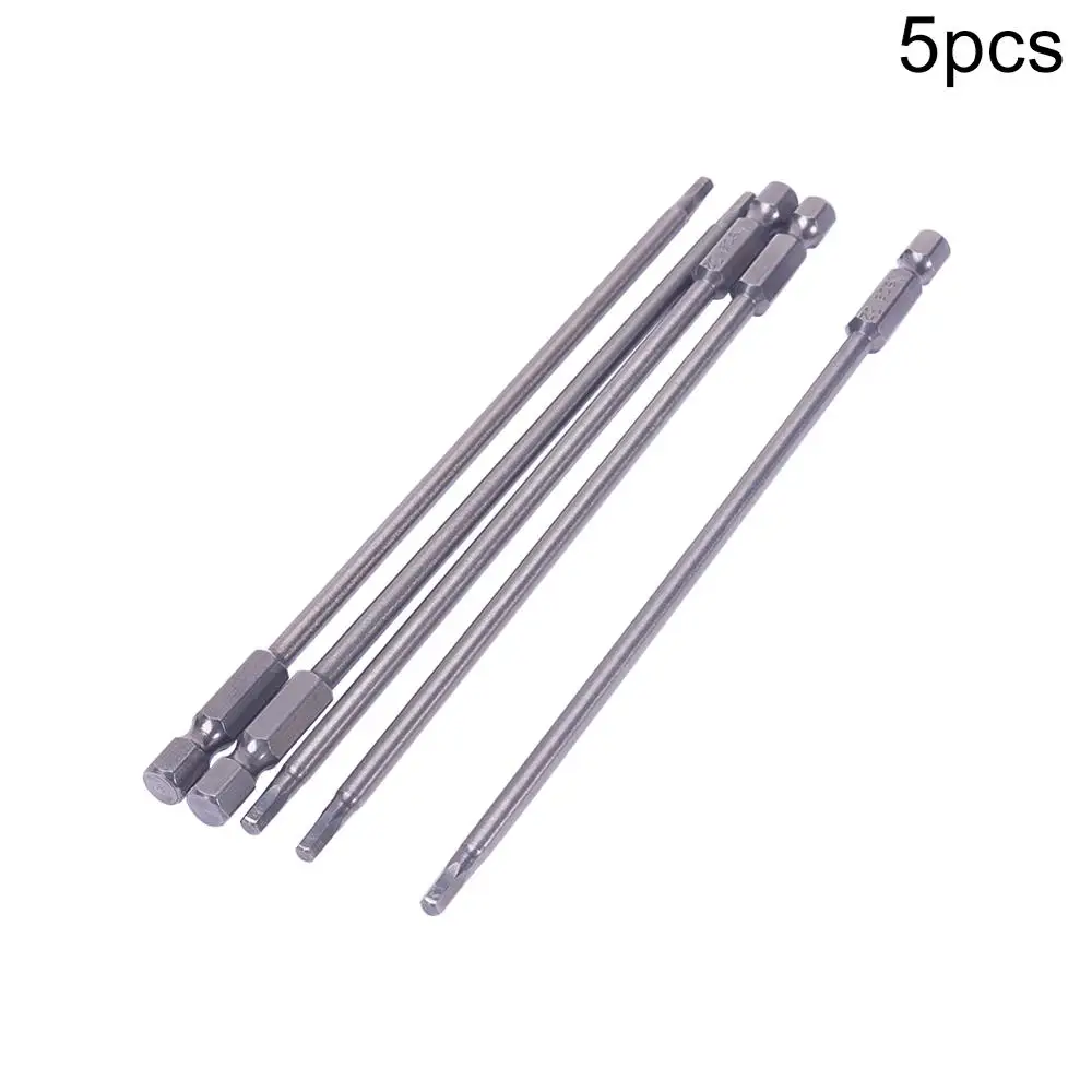 5 шт. инструменты 1/4 &quotдля конических фрез магнитные отвертки 150 мм длиной H2.5 H3 H4 S2