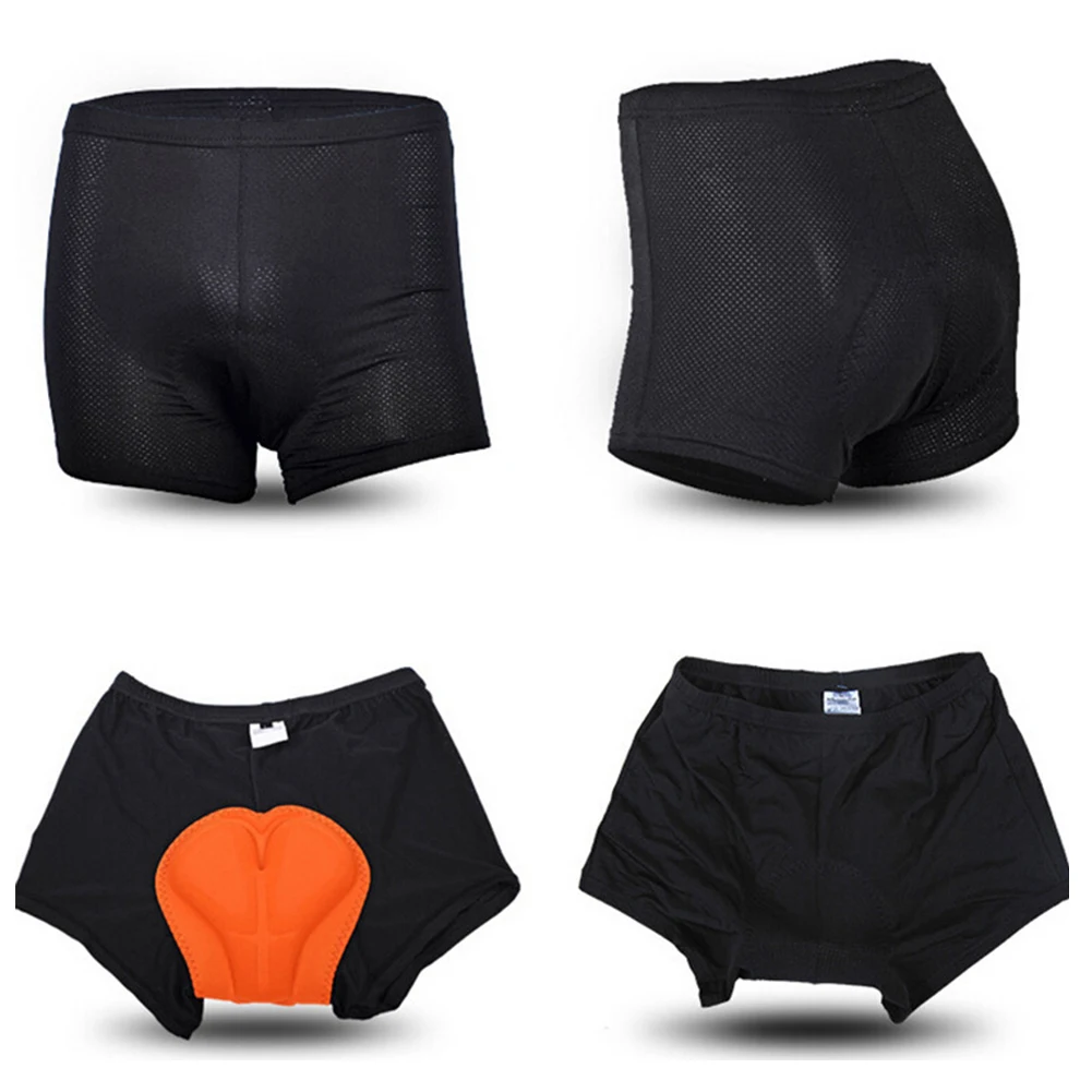 

Breathable Cycling Shorts 3D Gel Men Underpant Waterproof Anti-sweat Quick Dry Shockproof MTB Bicycle Riding Bike Hiking Pants