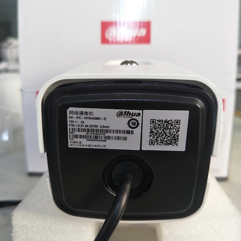 IP камера Dahua IPC HFW4438M I2 H.265 HD Сеть IR 80m WDR видеонаблюдения Onvif цилиндрическая с