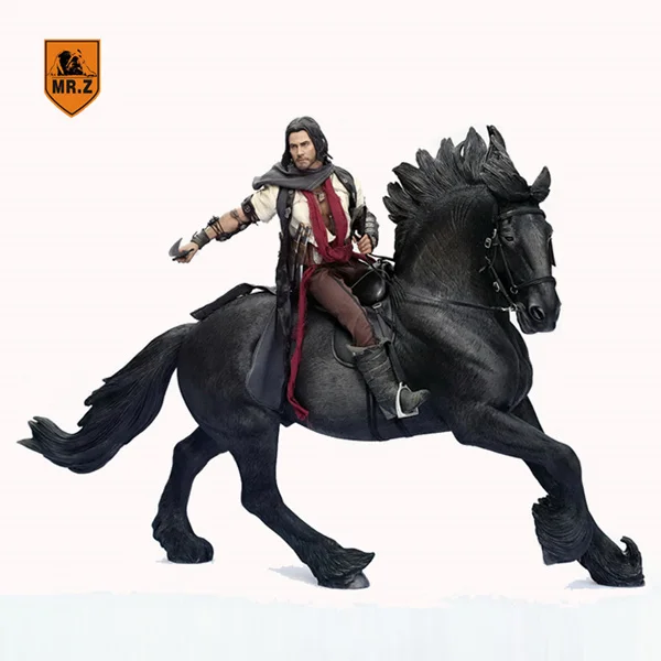 Кукла Mr.Z 1/6 го британского Шира лошадь животное модель которая подходит для