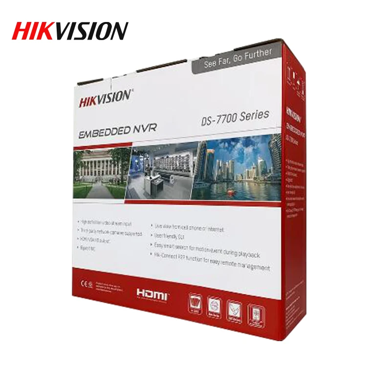 In Stock Free Shipping 32Ch 1.5U 4K NVR Supports Various Specific Function Cameras DS-7732NI-K4 Replace DS-7732NI-I4 | Безопасность и