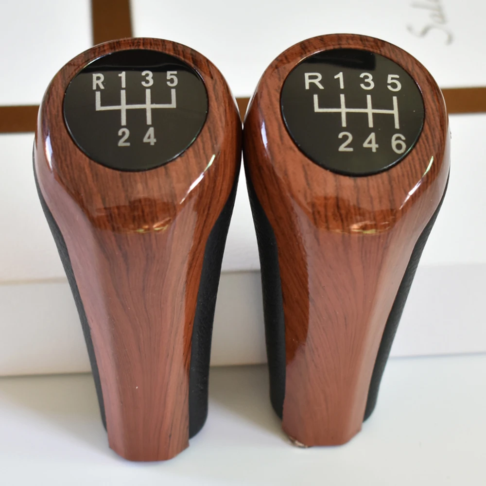 Ручка рычага переключения передач автомобильная ручка для BMW 1 3 5 6 серии E30 E32 E90 E91