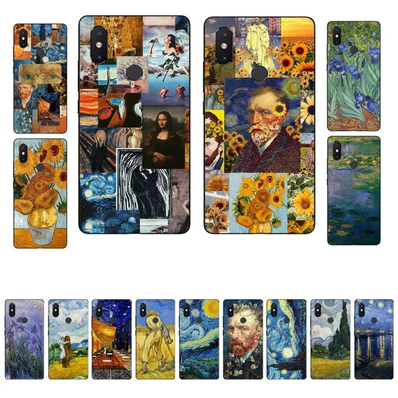 

Babaite Van Gogh oil painting Phone Case for Xiaomi mi 8 9 10 lite pro 9SE 5 6 X max 2 3 mix2s F1