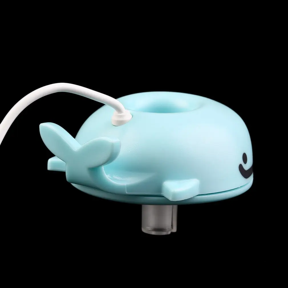 

2018 Professional Cute Whale Shaped Humidifier Mini Air Purifier Portable USB Diffuser Universal Home Office Purifierdropshiping