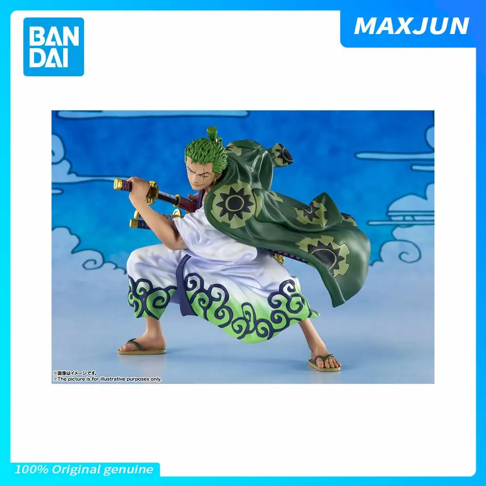 

MAXJUN in-stock Original Anime one piece figure Roronoa Zoro 1/7 PVC Model Toys BANDAI one piece zero Zoro kimono Anime Figure