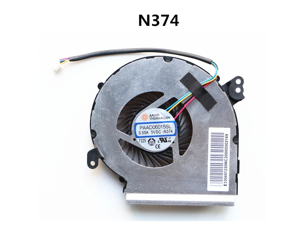 Новый оригинальный вентилятор охлаждения процессора ноутбука/графического для